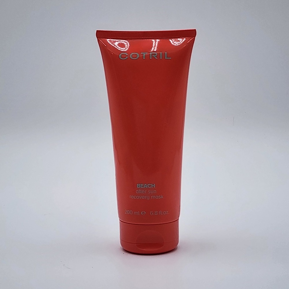 Cotril Beach After Sun Recovery Mask For Hair Nourish Repair 6.8 Fl Oz New